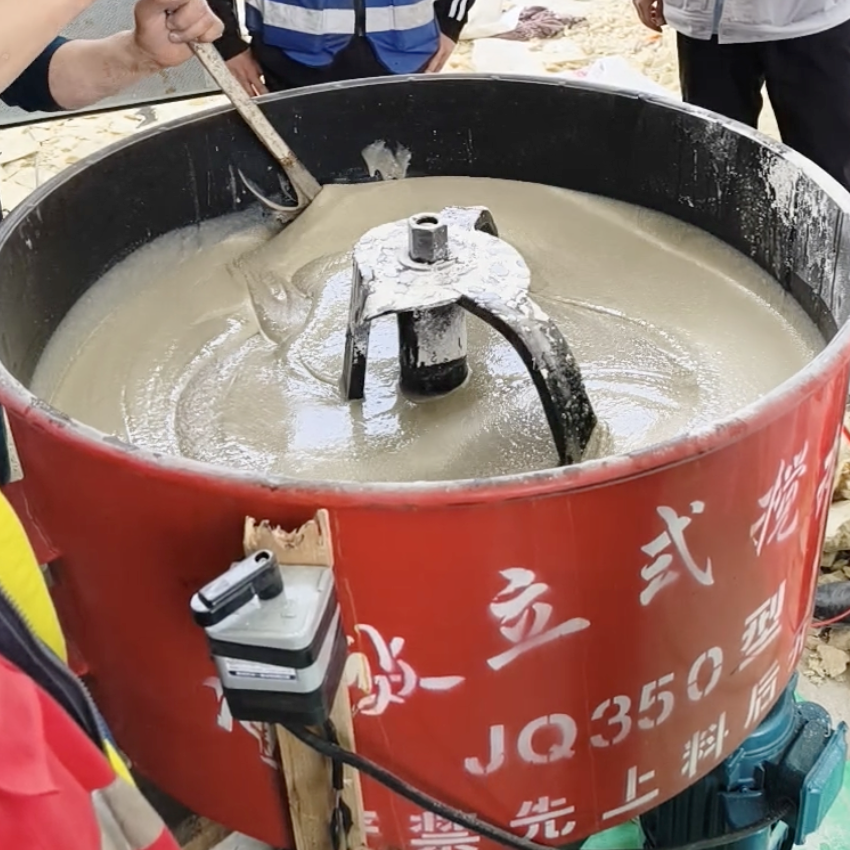 安平汽轮机余热压缩机导热油设备底座耐高温环氧树脂灌浆料